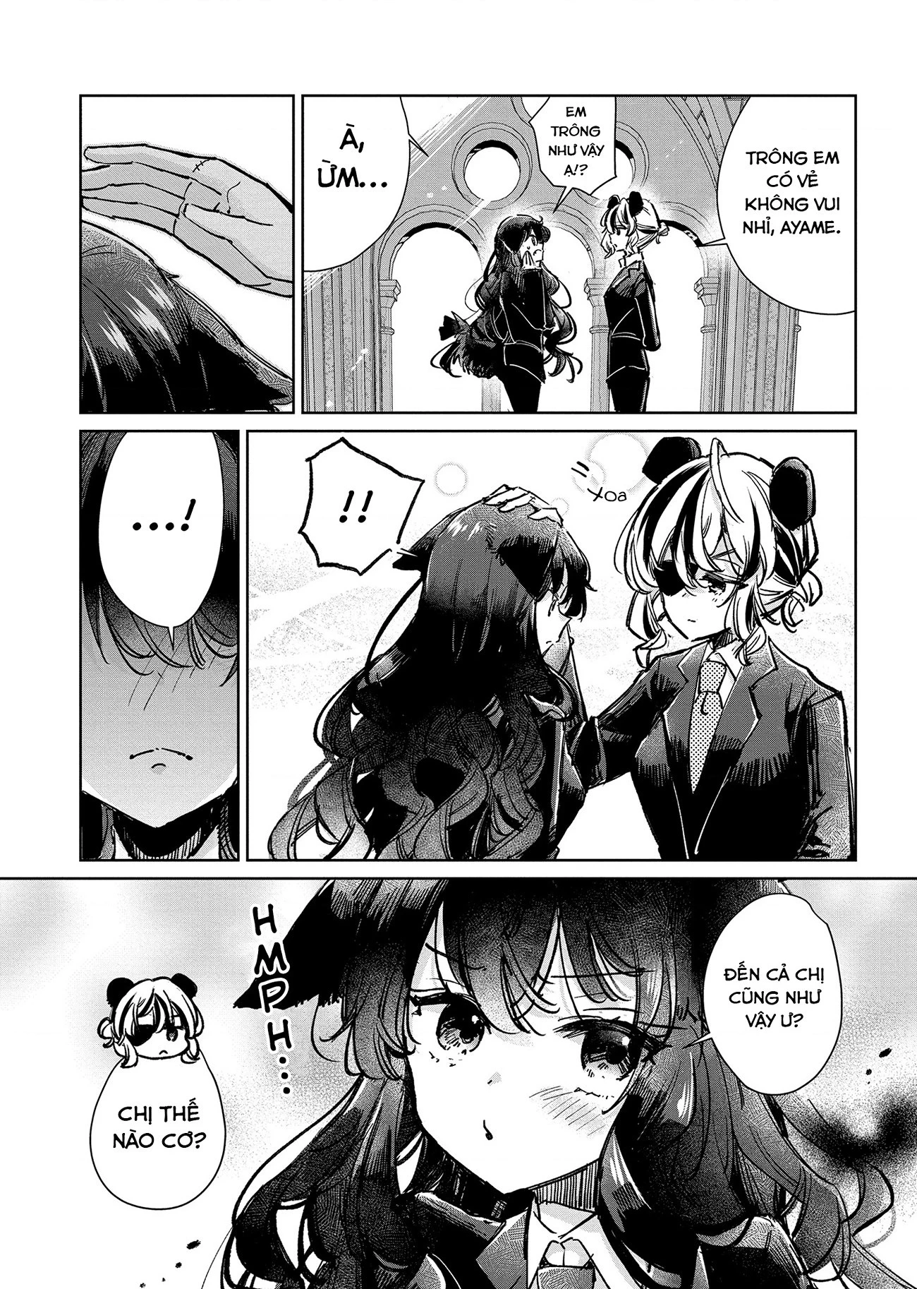 Ookami no Kawa o Kabutta Hitsujihime Chapter 23.5 - 3