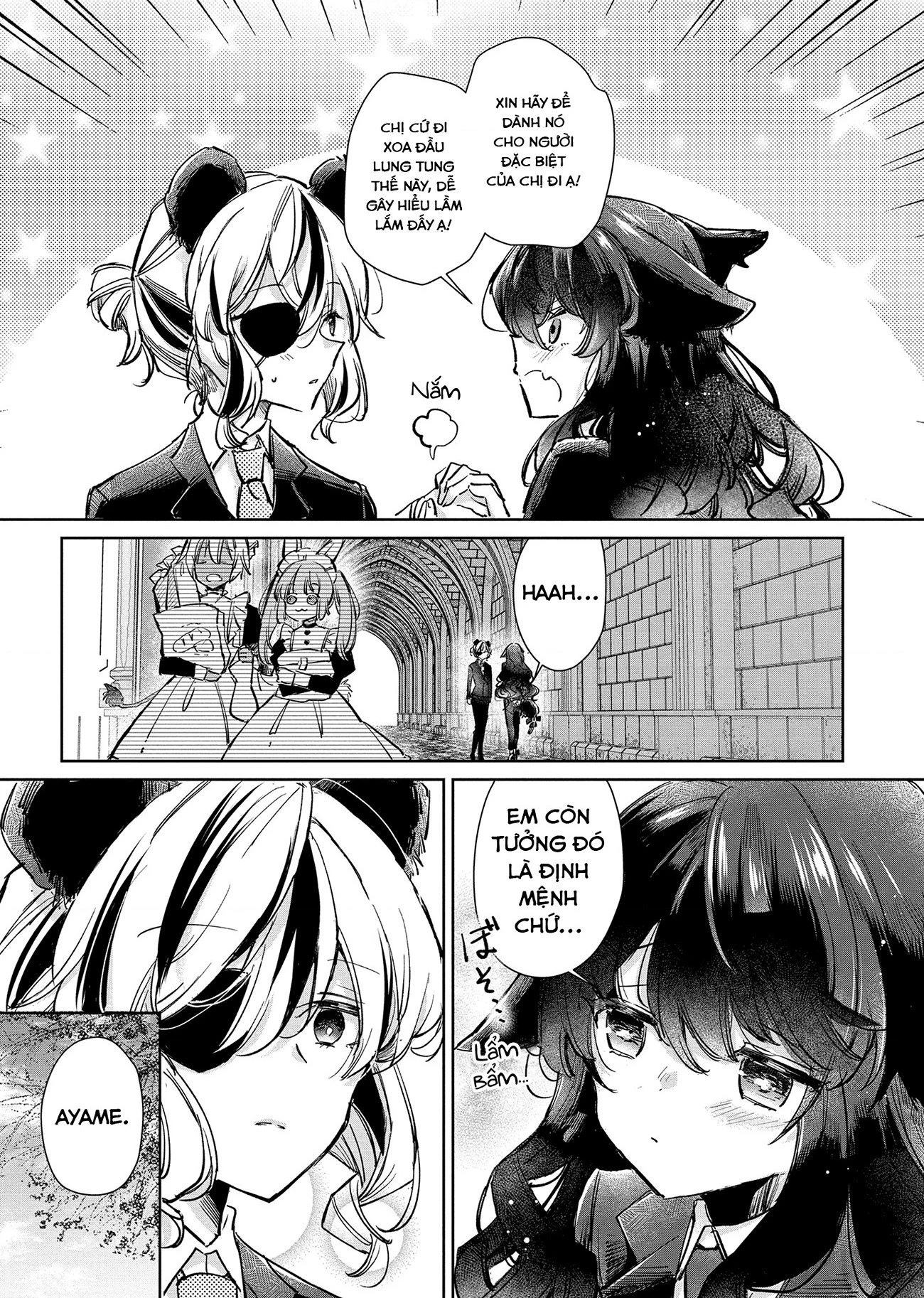 Ookami no Kawa o Kabutta Hitsujihime Chapter 23.5 - 4