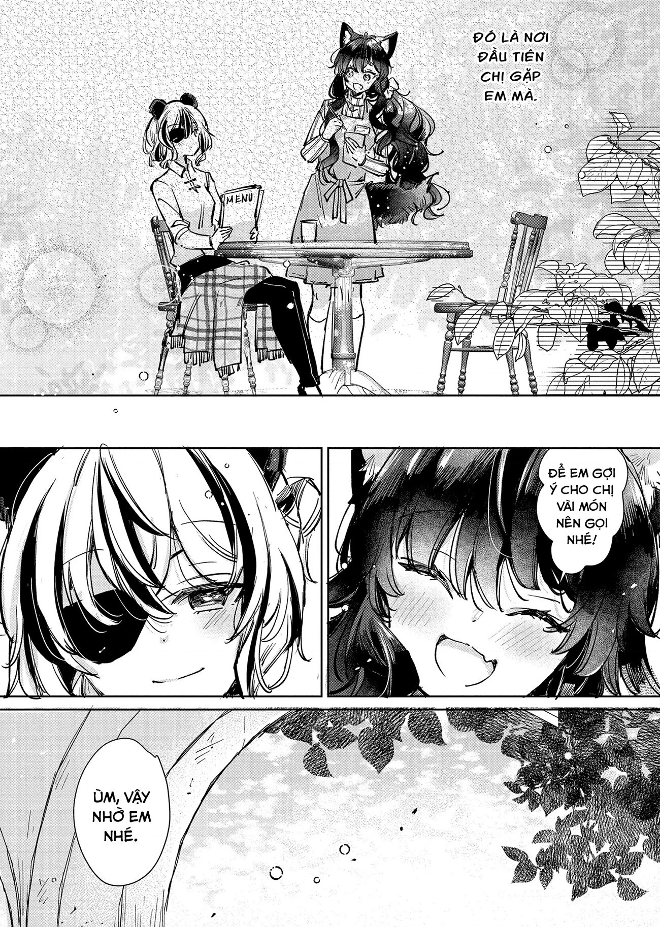 Ookami no Kawa o Kabutta Hitsujihime Chapter 23.5 - 6