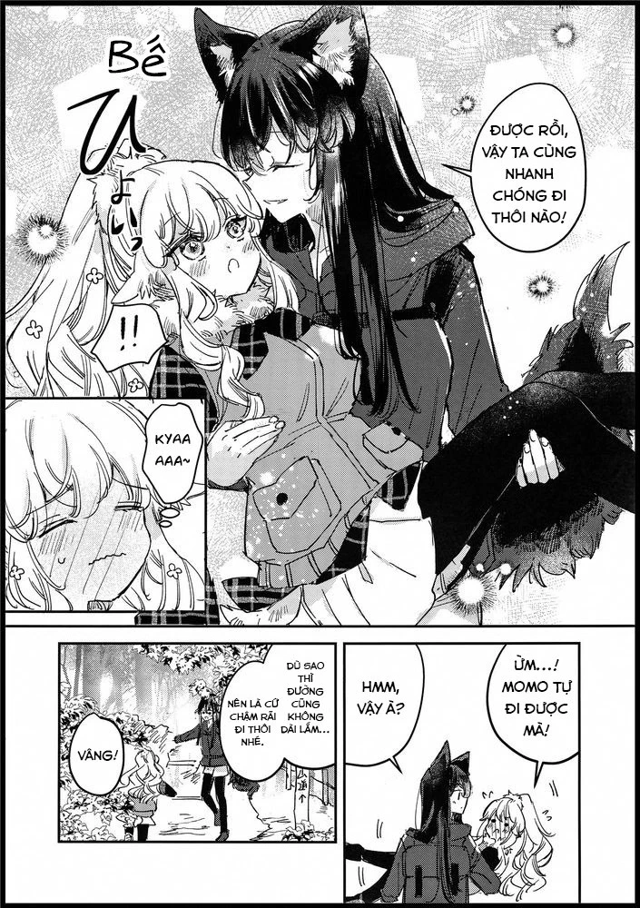 Ookami no Kawa o Kabutta Hitsujihime Chapter 28.1 - 6