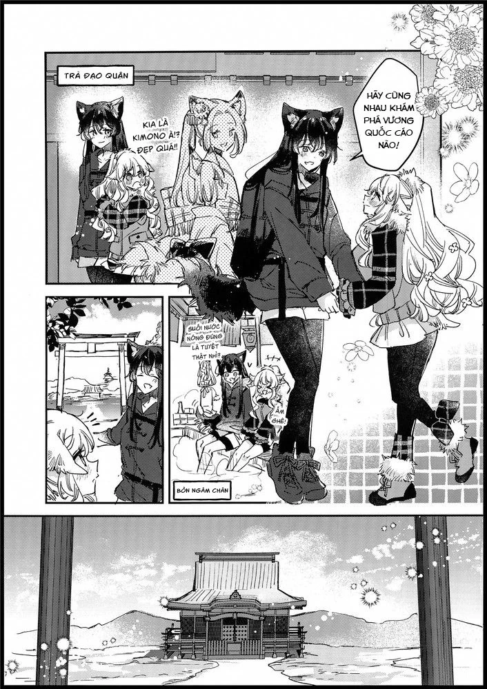 Ookami no Kawa o Kabutta Hitsujihime Chapter 28.1 - 11