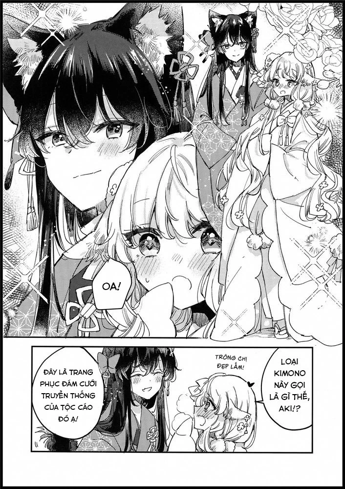 Ookami no Kawa o Kabutta Hitsujihime Chapter 28.1 - 12