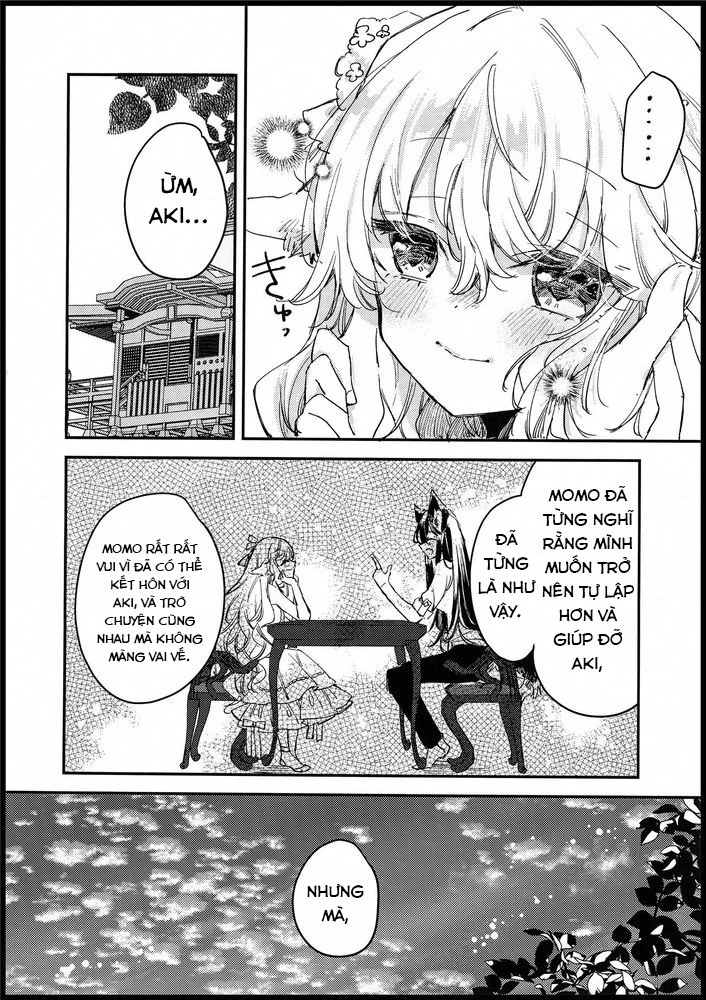 Ookami no Kawa o Kabutta Hitsujihime Chapter 28.1 - 14