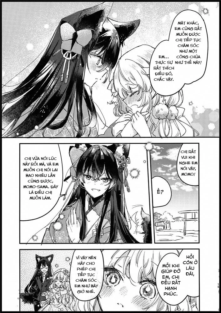 Ookami no Kawa o Kabutta Hitsujihime Chapter 28.1 - 15