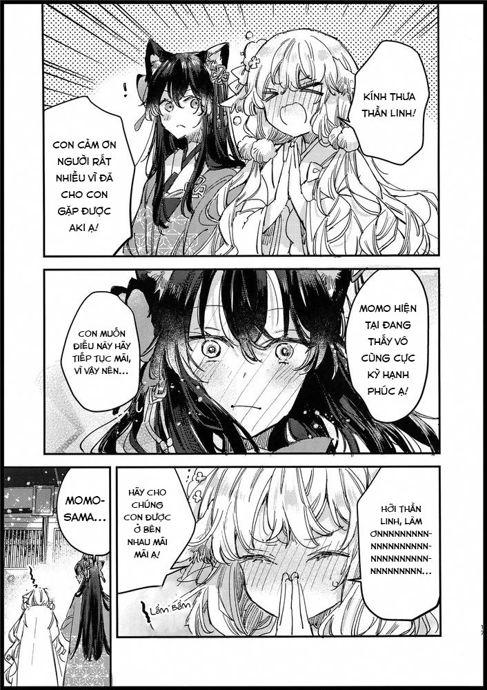 Ookami no Kawa o Kabutta Hitsujihime Chapter 28.1 - 17
