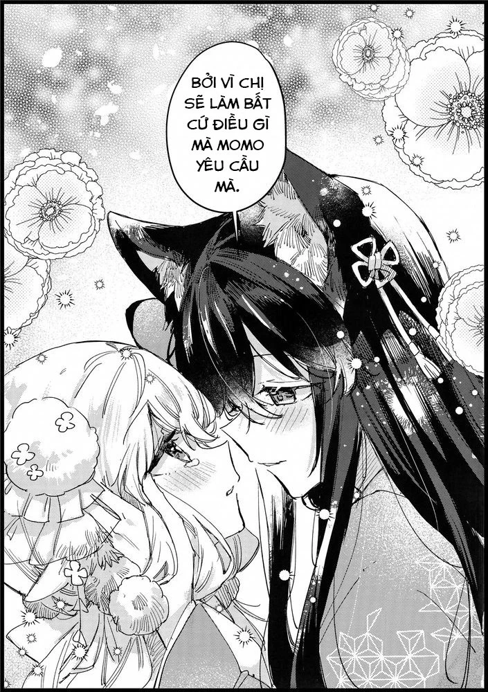 Ookami no Kawa o Kabutta Hitsujihime Chapter 28.1 - 19