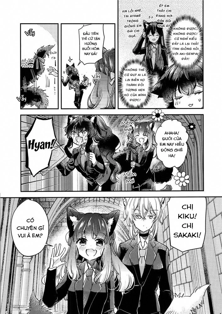 Ookami no Kawa o Kabutta Hitsujihime Chapter 28.2 - 8