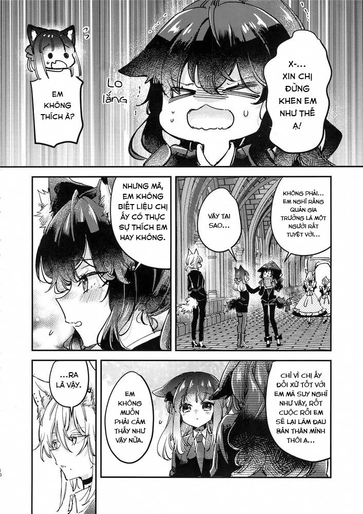 Ookami no Kawa o Kabutta Hitsujihime Chapter 28.2 - 11