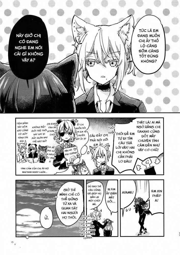 Ookami no Kawa o Kabutta Hitsujihime Chapter 28.2 - 12