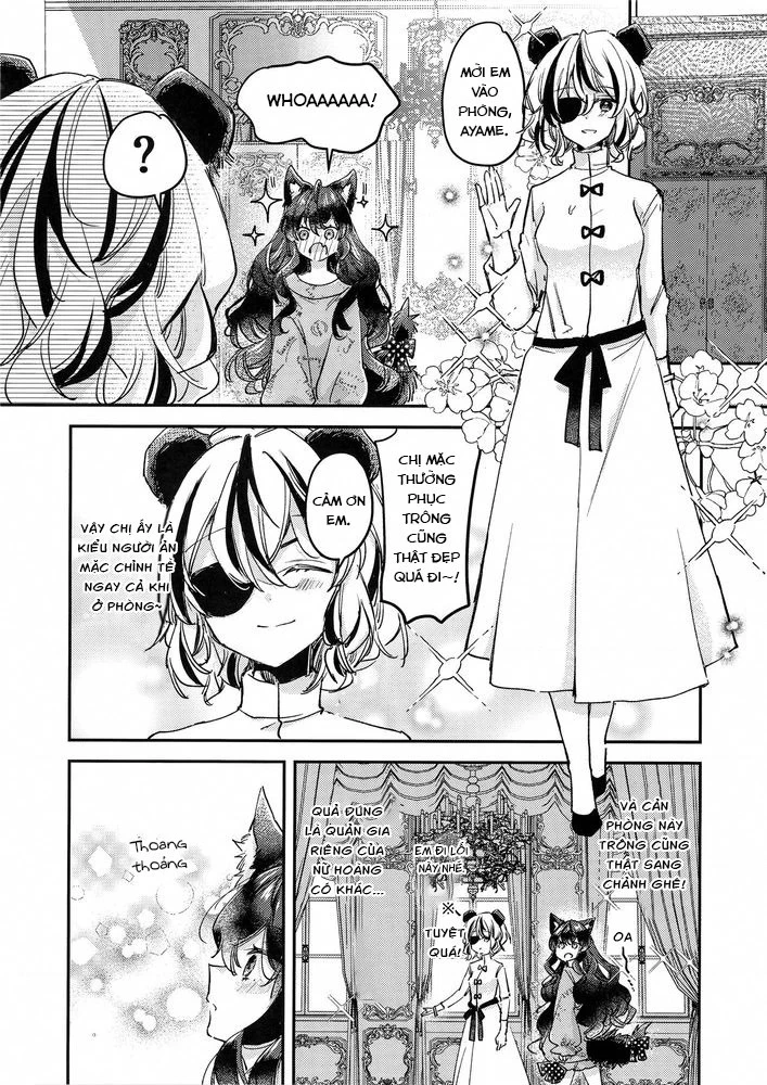 Ookami no Kawa o Kabutta Hitsujihime Chapter 28.2 - 13