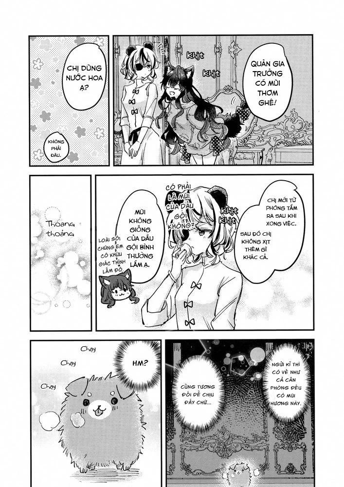 Ookami no Kawa o Kabutta Hitsujihime Chapter 28.2 - 14