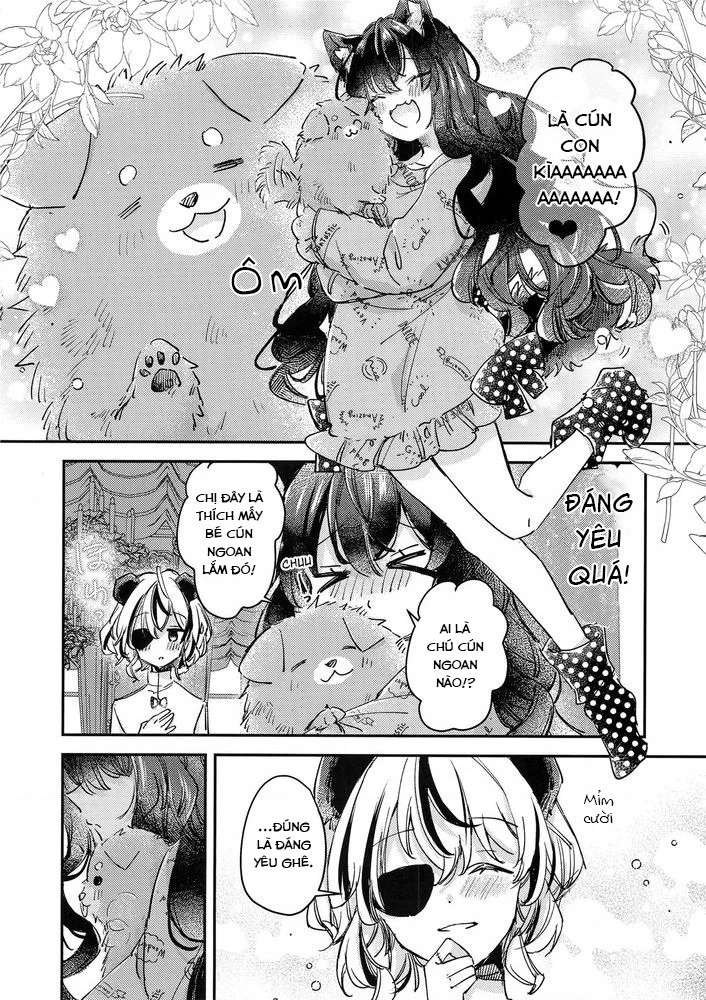 Ookami no Kawa o Kabutta Hitsujihime Chapter 28.2 - 15