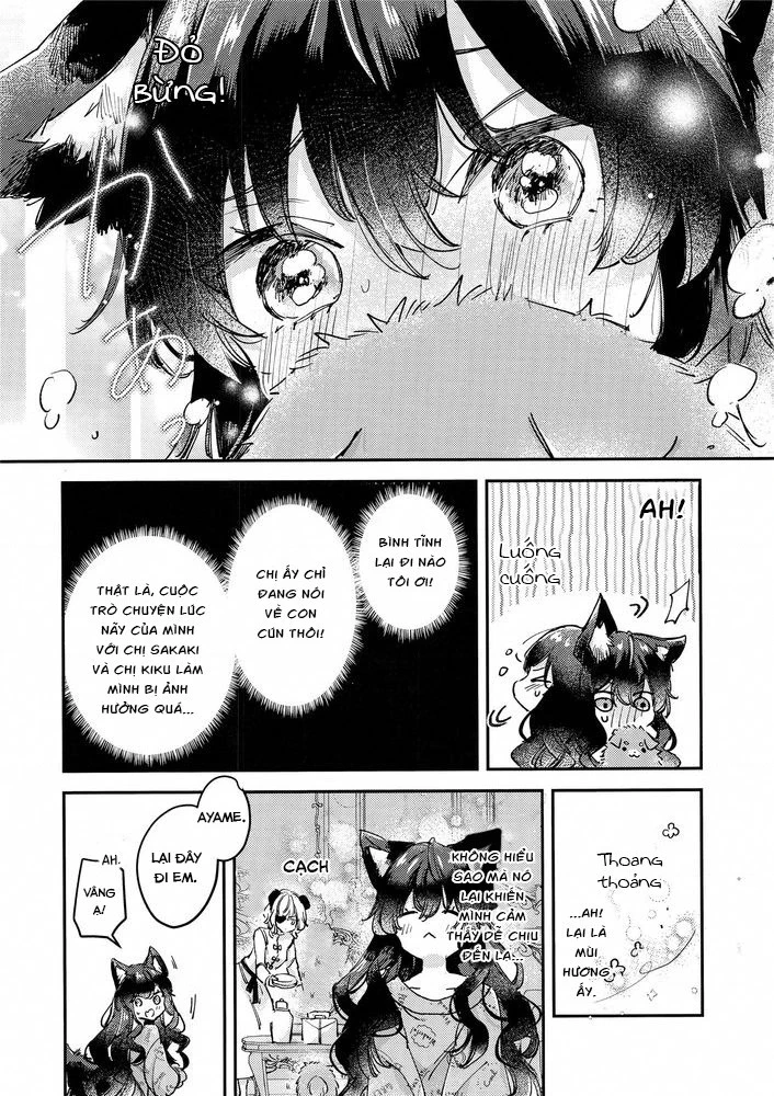 Ookami no Kawa o Kabutta Hitsujihime Chapter 28.2 - 16