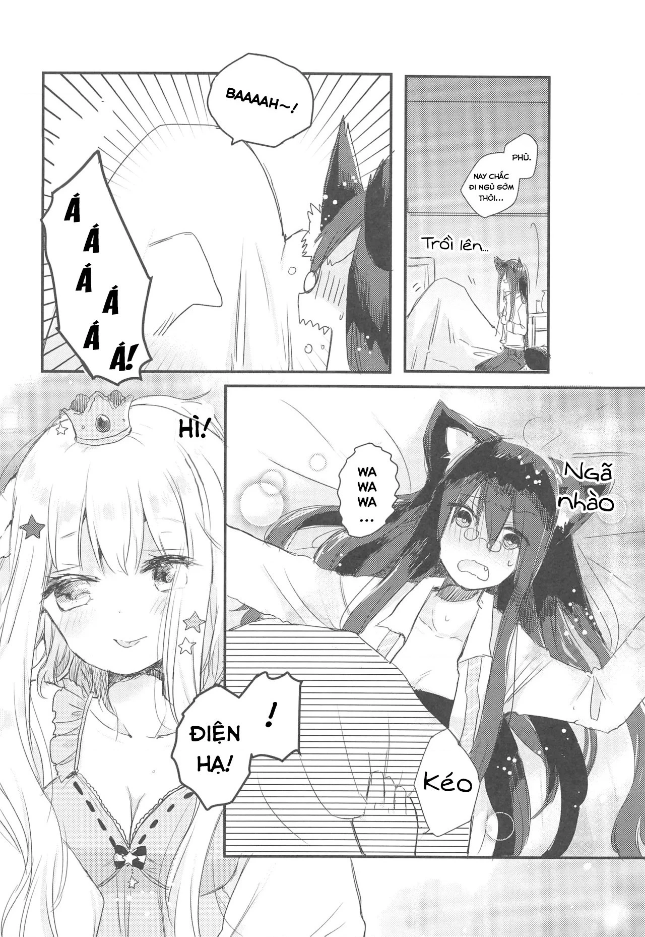 Ookami no Kawa o Kabutta Hitsujihime Chapter 28.3 - 9