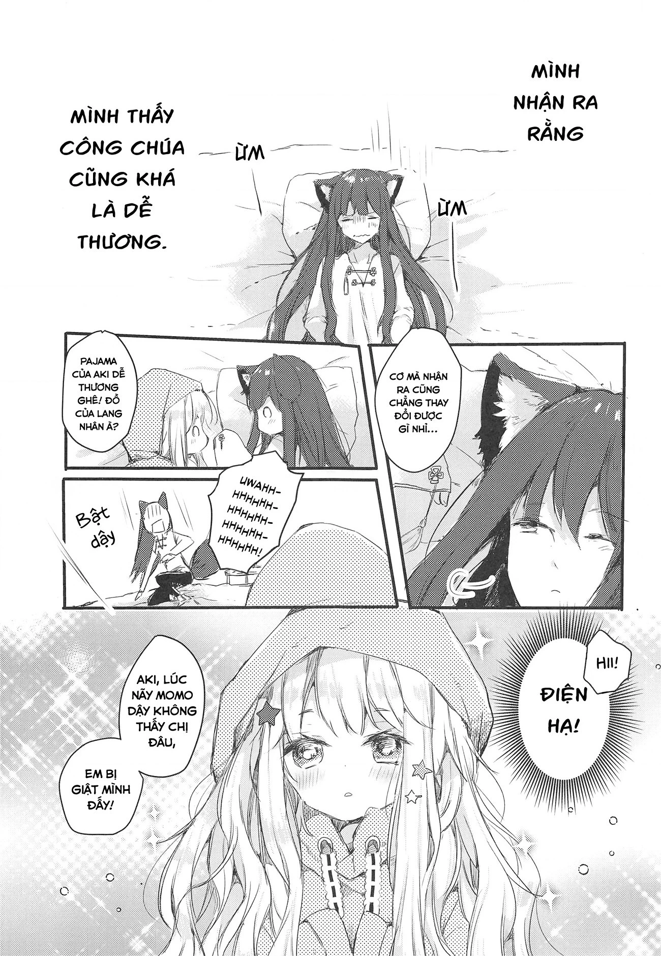 Ookami no Kawa o Kabutta Hitsujihime Chapter 28.4 - 18