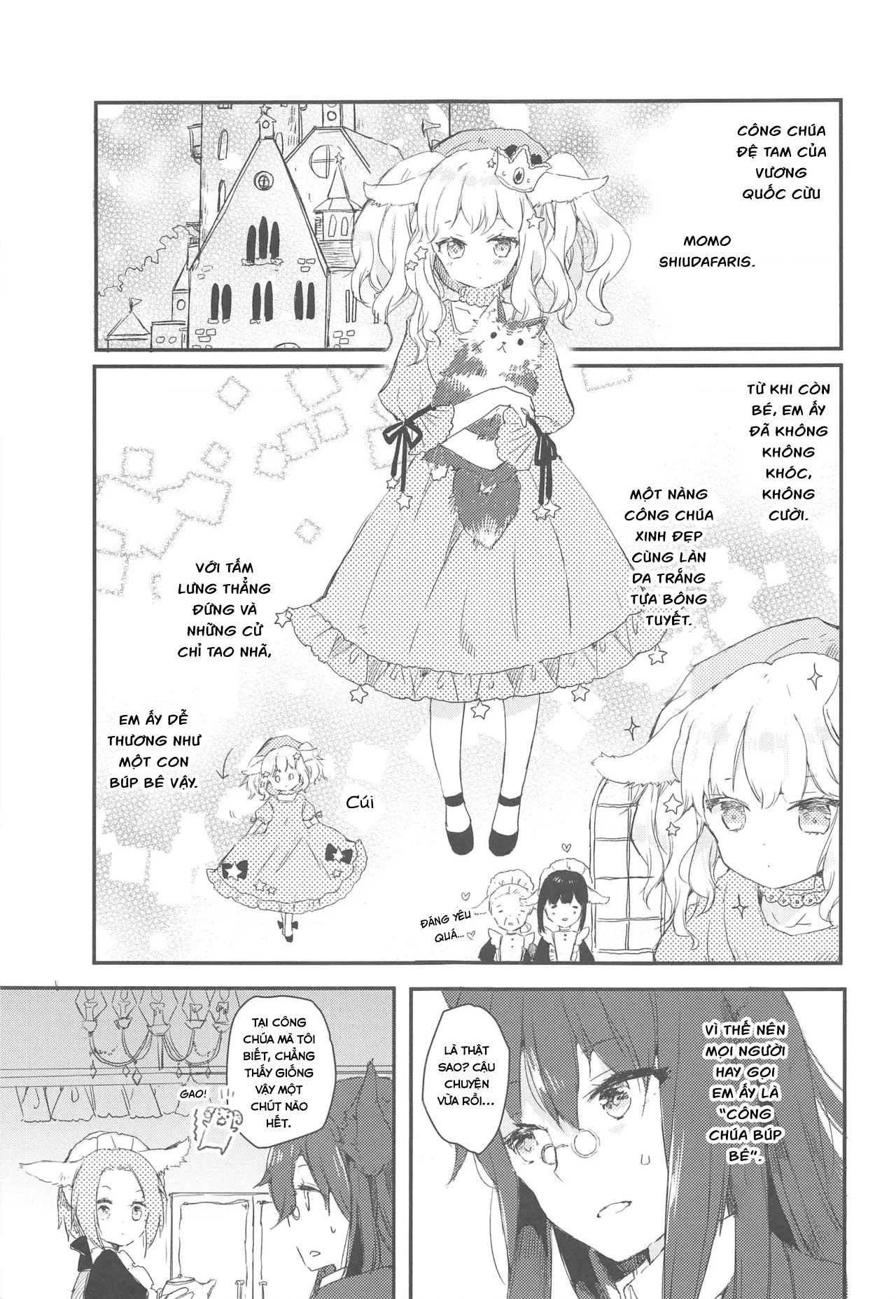 Ookami no Kawa o Kabutta Hitsujihime Chapter 28.5 - 5