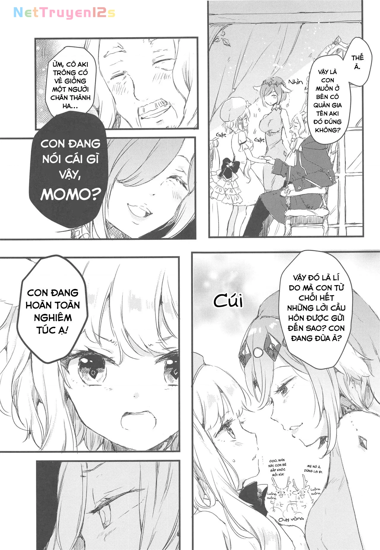 Ookami no Kawa o Kabutta Hitsujihime Chapter 28.5 - 9