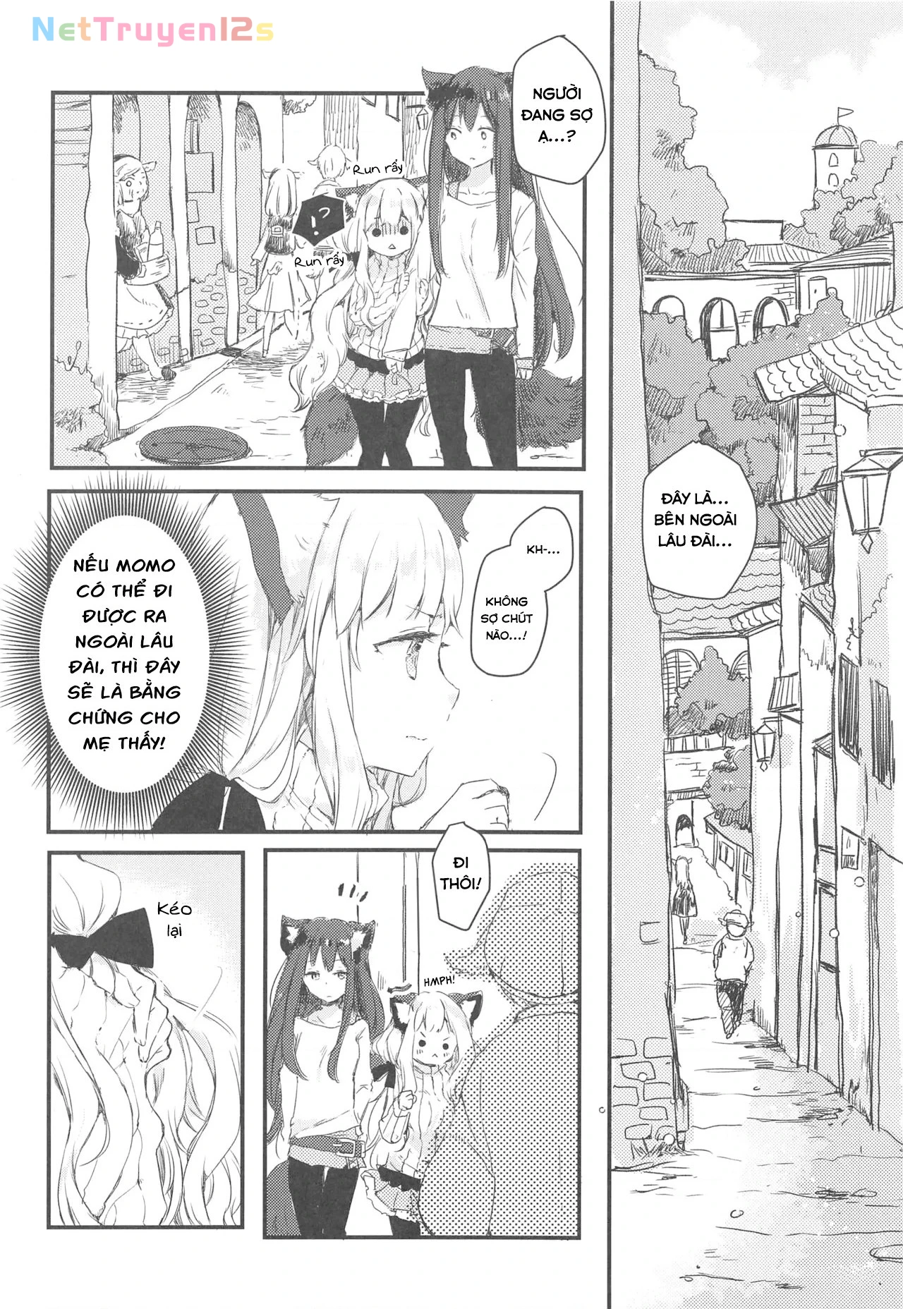 Ookami no Kawa o Kabutta Hitsujihime Chapter 28.5 - 14