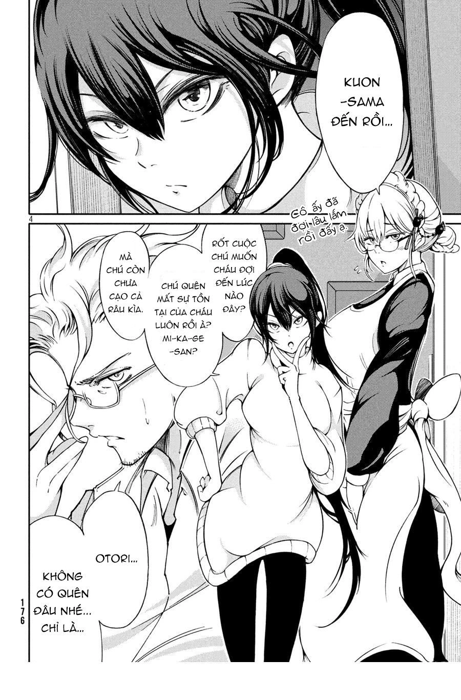 Piano Duo For The Left Hand Chapter 3 - 5