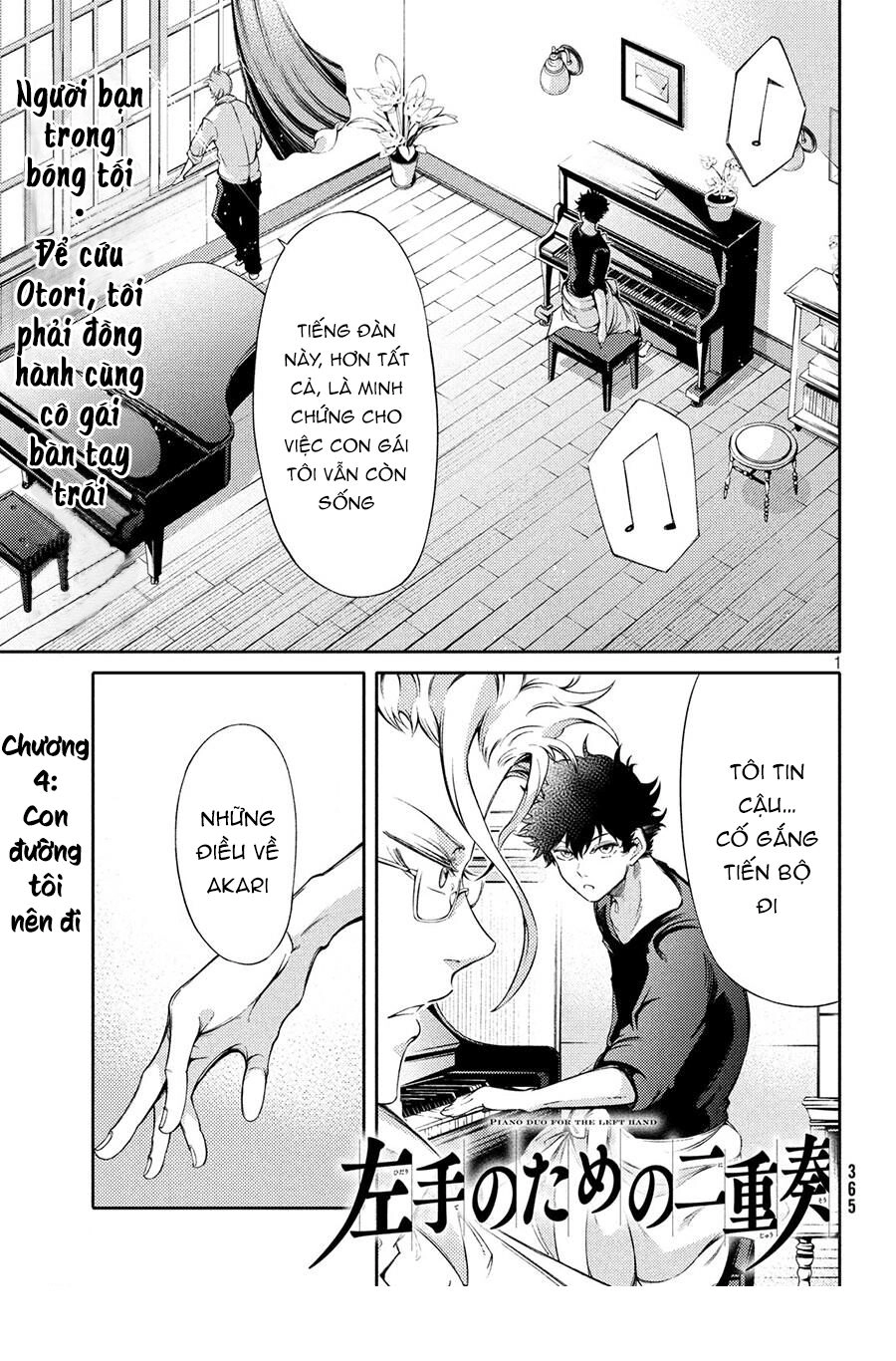 Piano Duo For The Left Hand Chapter 4 - 2