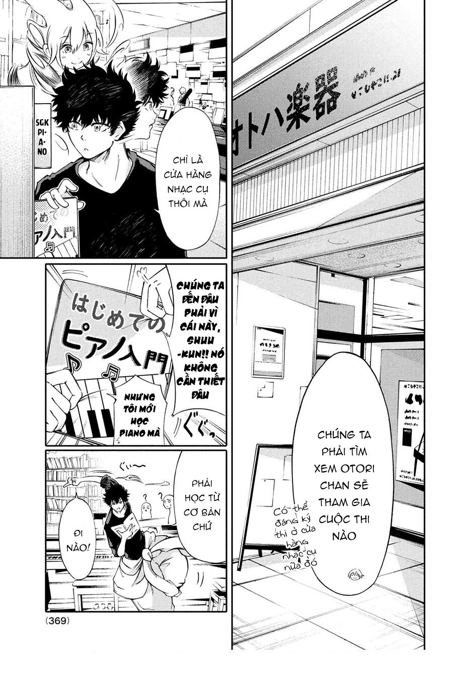 Piano Duo For The Left Hand Chapter 4 - 6