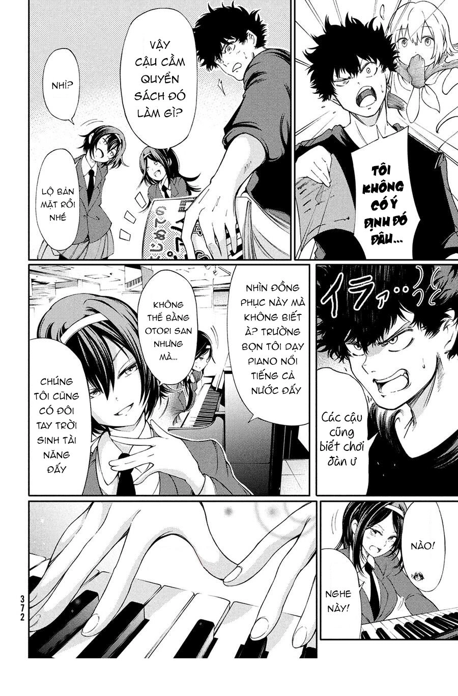 Piano Duo For The Left Hand Chapter 4 - 9