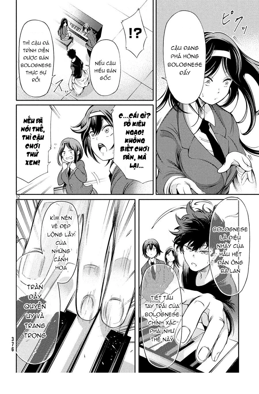 Piano Duo For The Left Hand Chapter 4 - 13