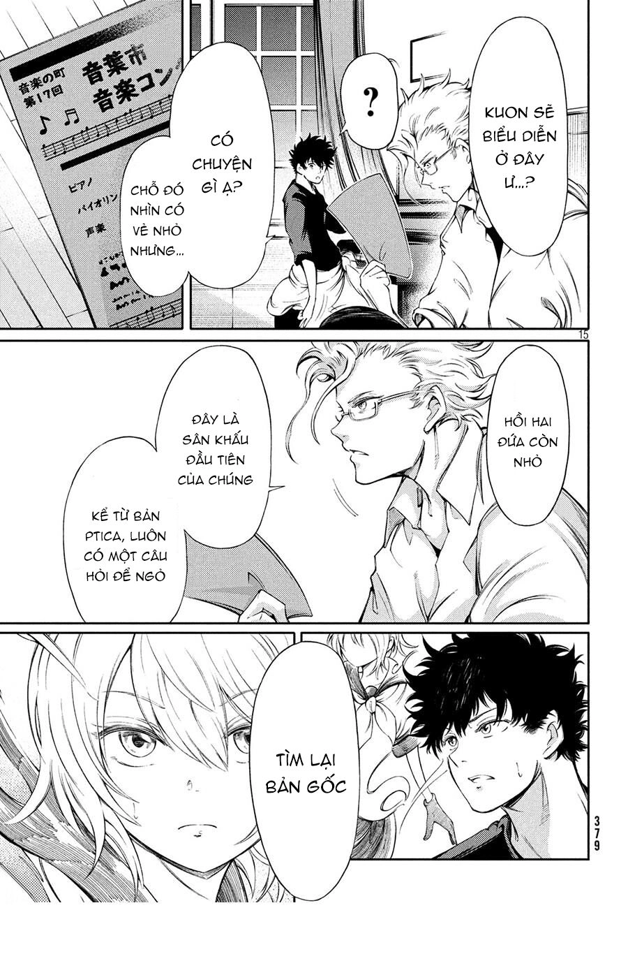 Piano Duo For The Left Hand Chapter 4 - 16