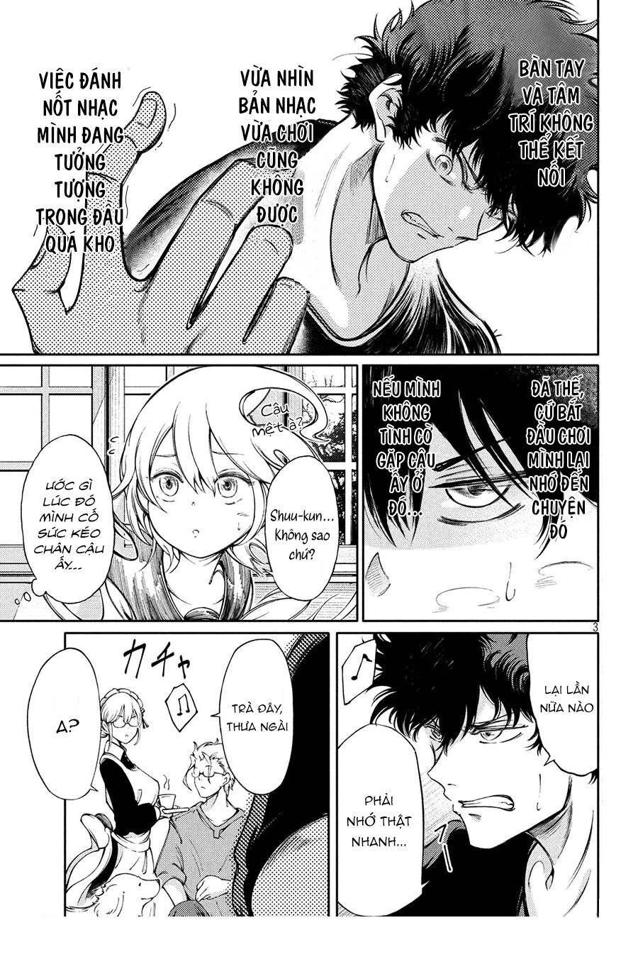 Piano Duo For The Left Hand Chapter 5 - 4