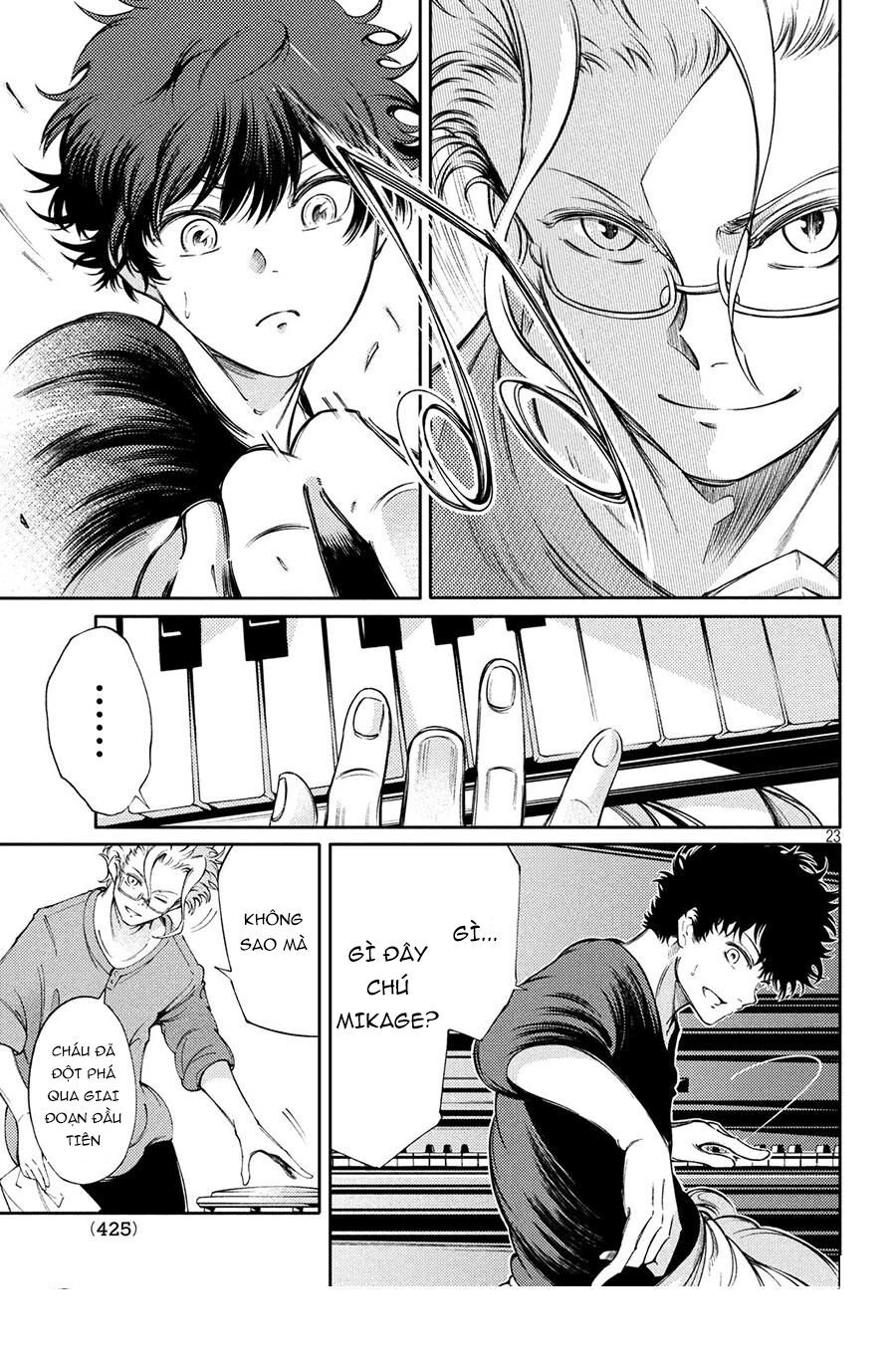 Piano Duo For The Left Hand Chapter 5 - 24