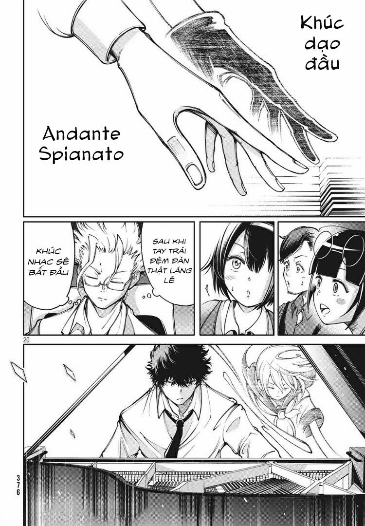 Piano Duo For The Left Hand Chapter 7 - 21