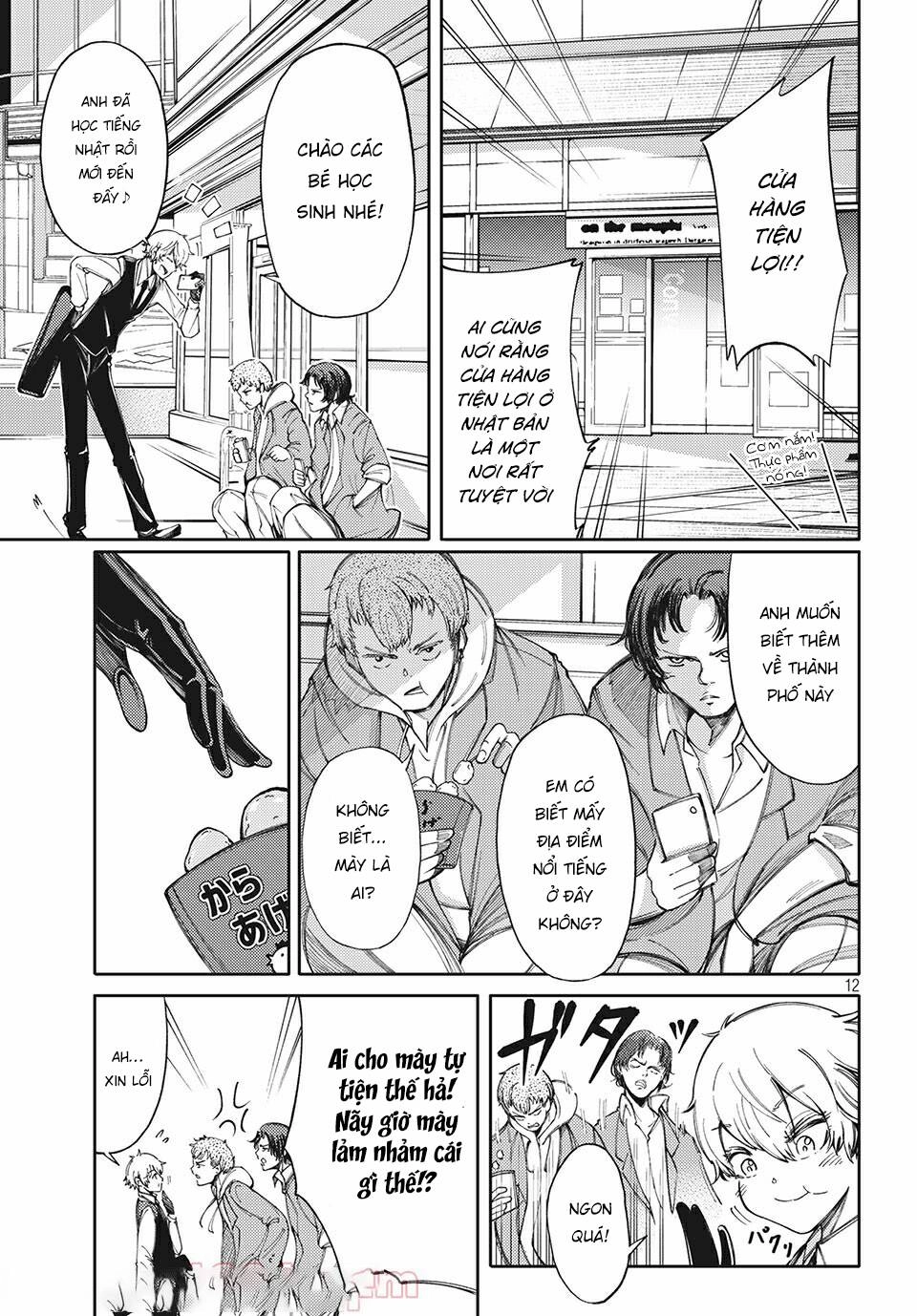 Piano Duo For The Left Hand Chapter 9 - 12