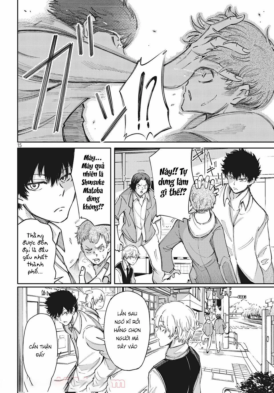 Piano Duo For The Left Hand Chapter 9 - 15