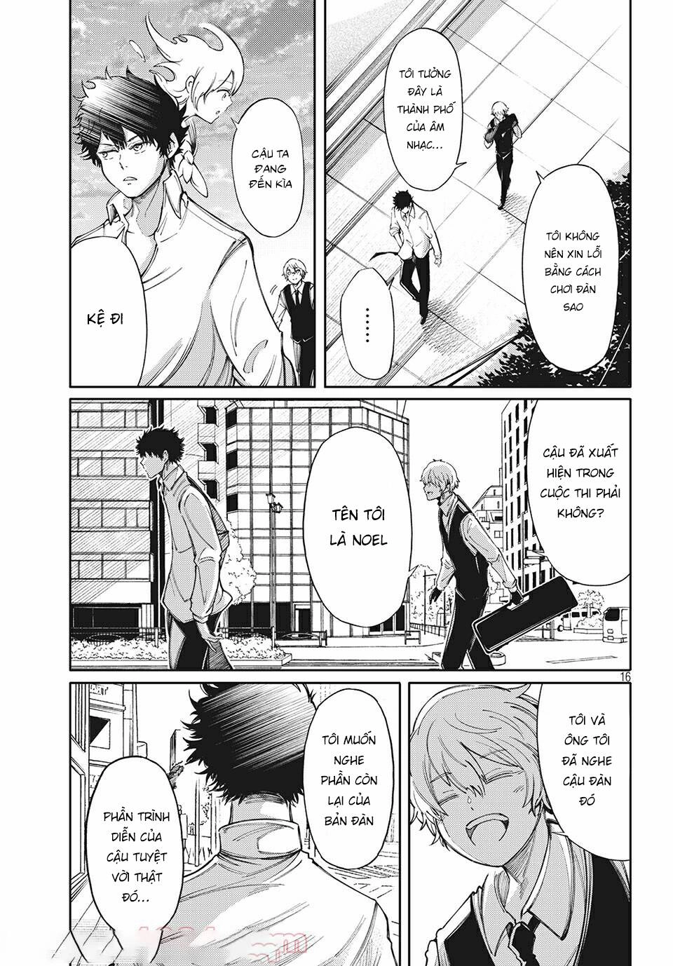 Piano Duo For The Left Hand Chapter 9 - 16