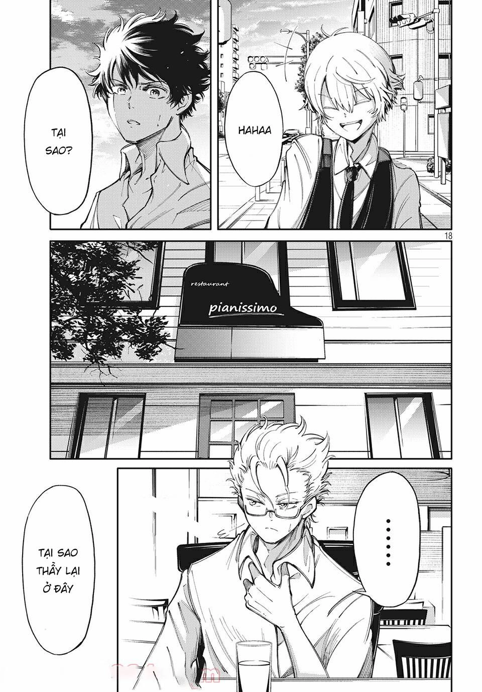 Piano Duo For The Left Hand Chapter 9 - 18