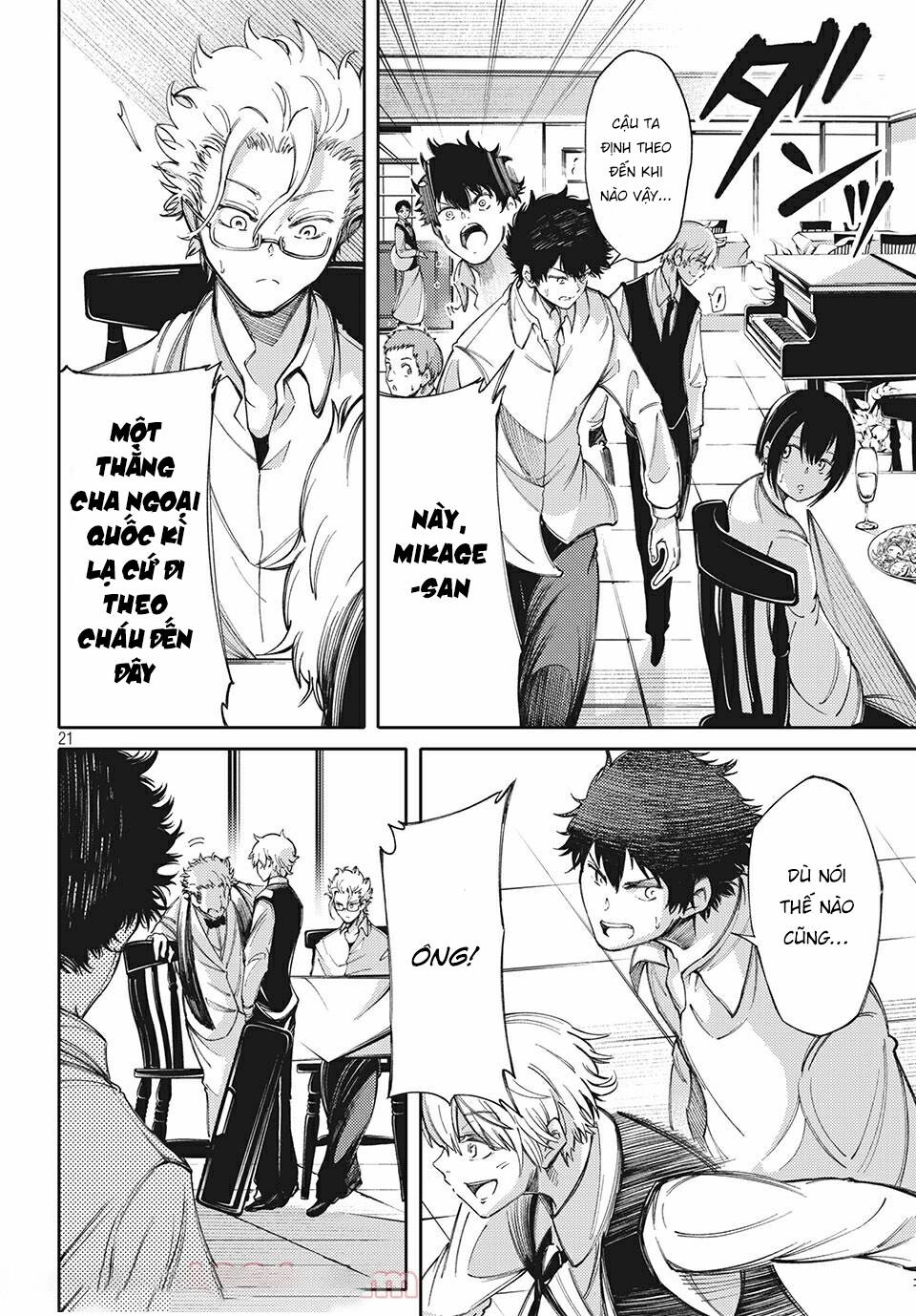 Piano Duo For The Left Hand Chapter 9 - 21