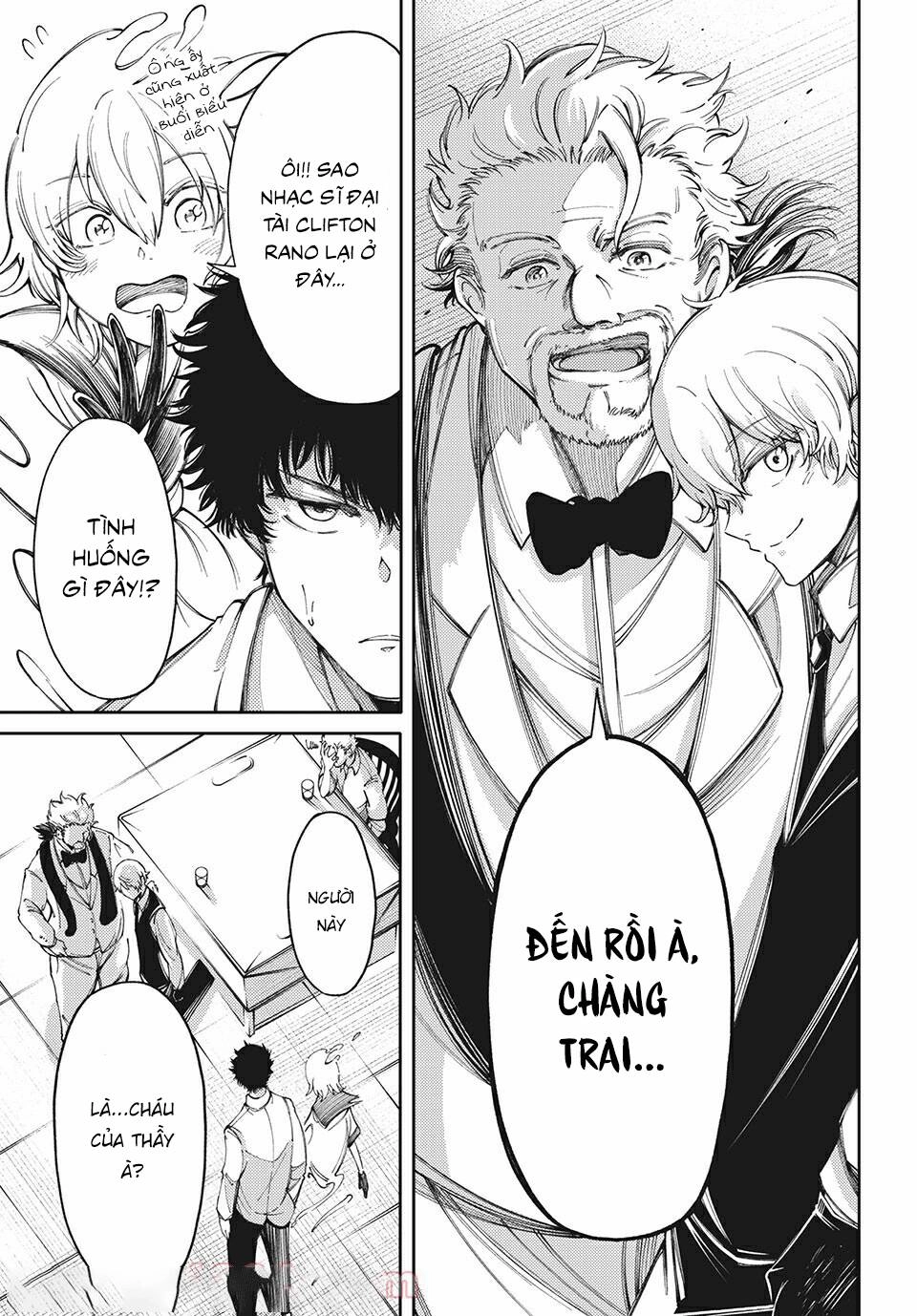 Piano Duo For The Left Hand Chapter 9 - 22