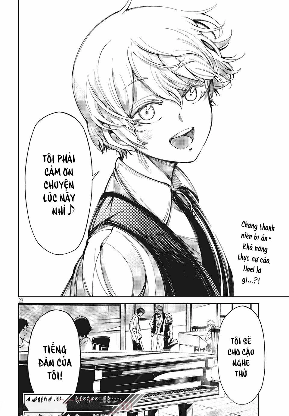 Piano Duo For The Left Hand Chapter 9 - 23