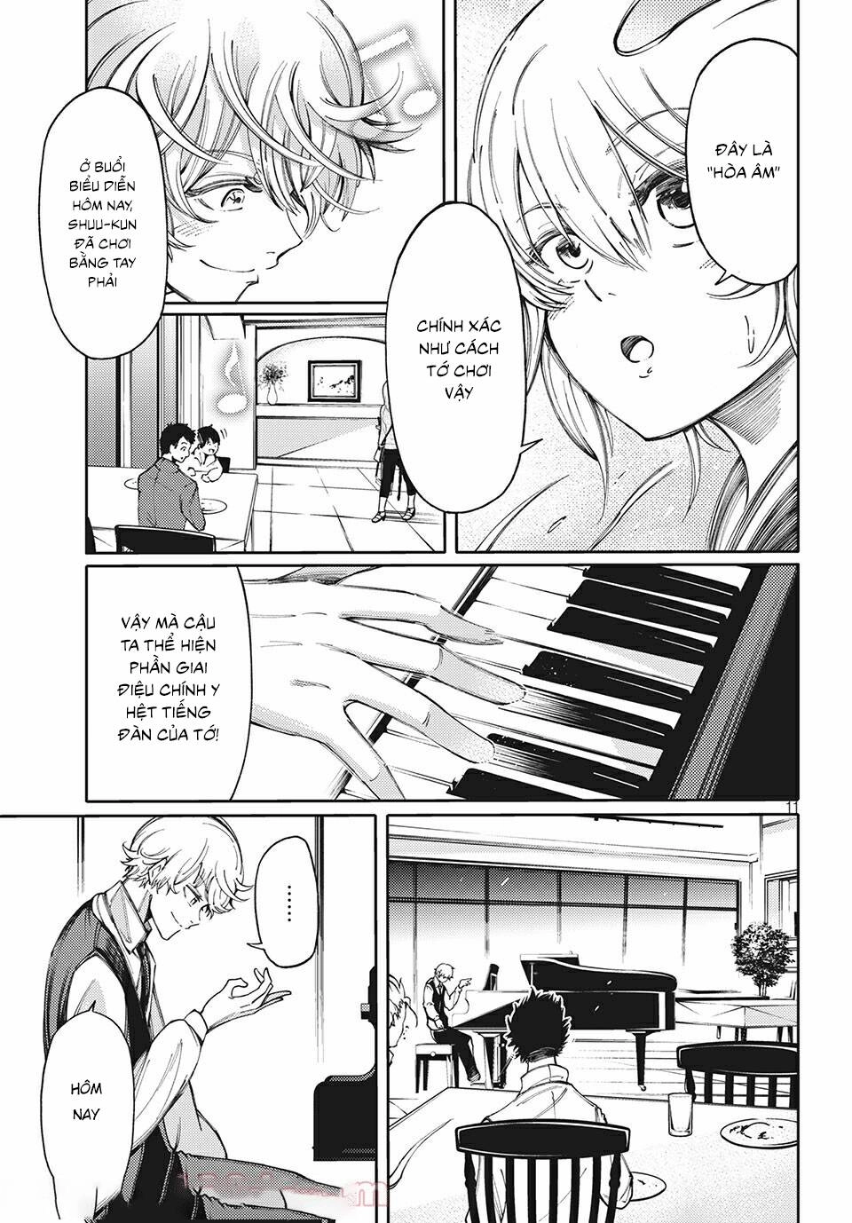 Piano Duo For The Left Hand Chapter 10 - 12