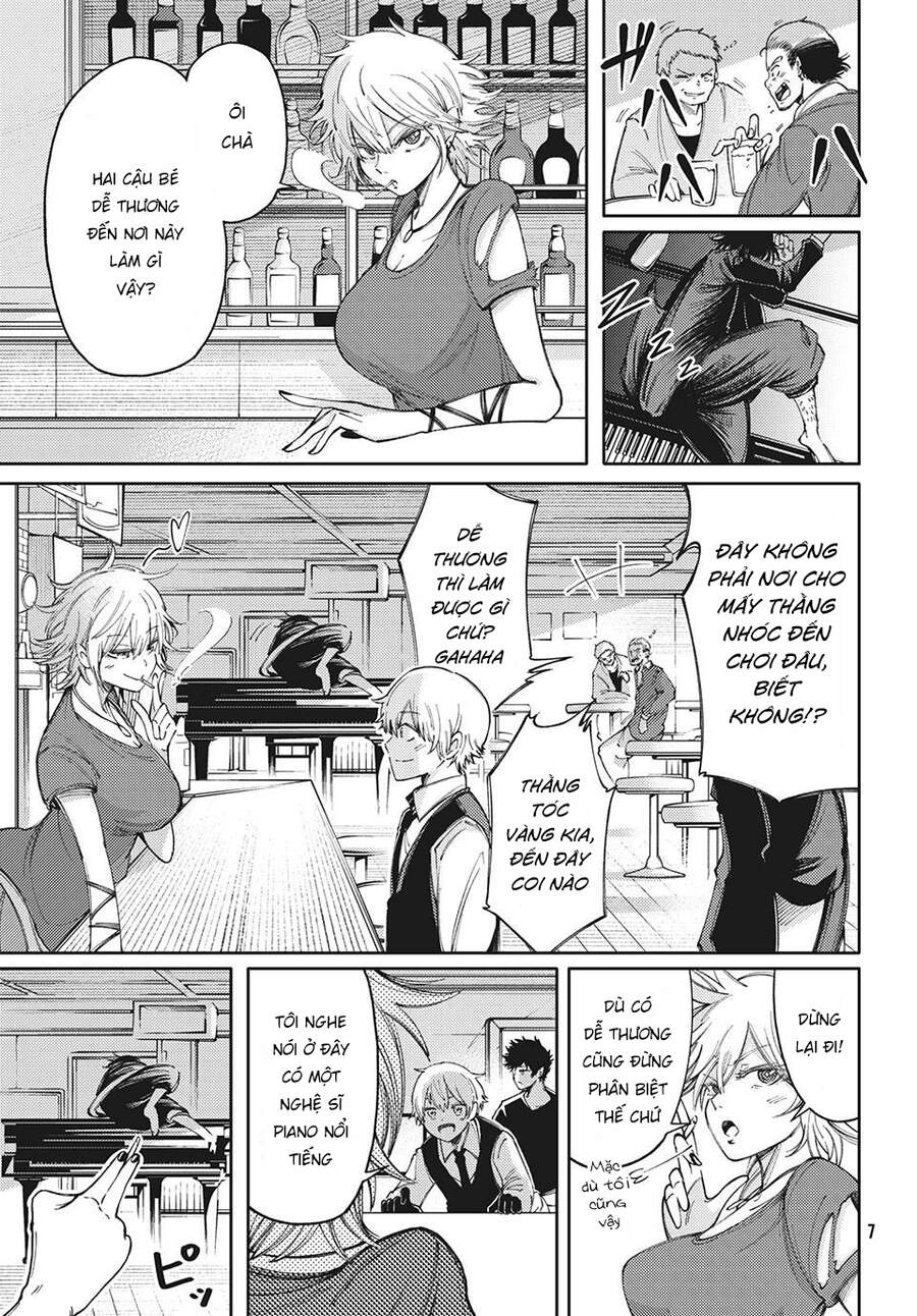 Piano Duo For The Left Hand Chapter 12 - 5