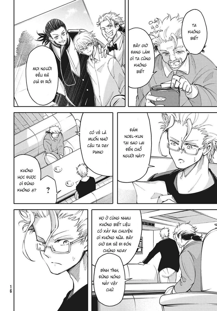 Piano Duo For The Left Hand Chapter 12 - 14