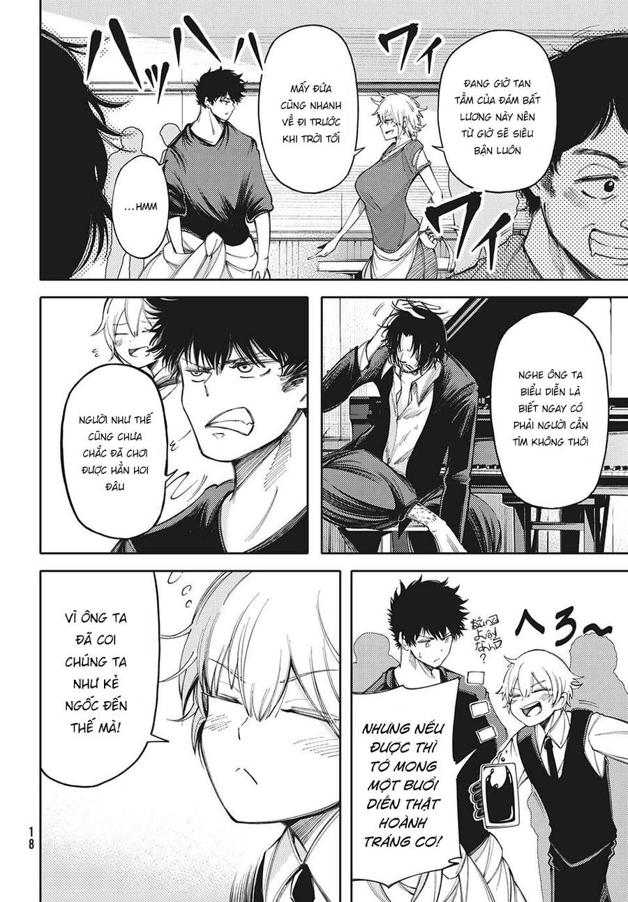 Piano Duo For The Left Hand Chapter 12 - 16