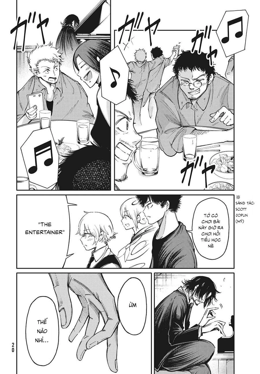 Piano Duo For The Left Hand Chapter 12 - 18