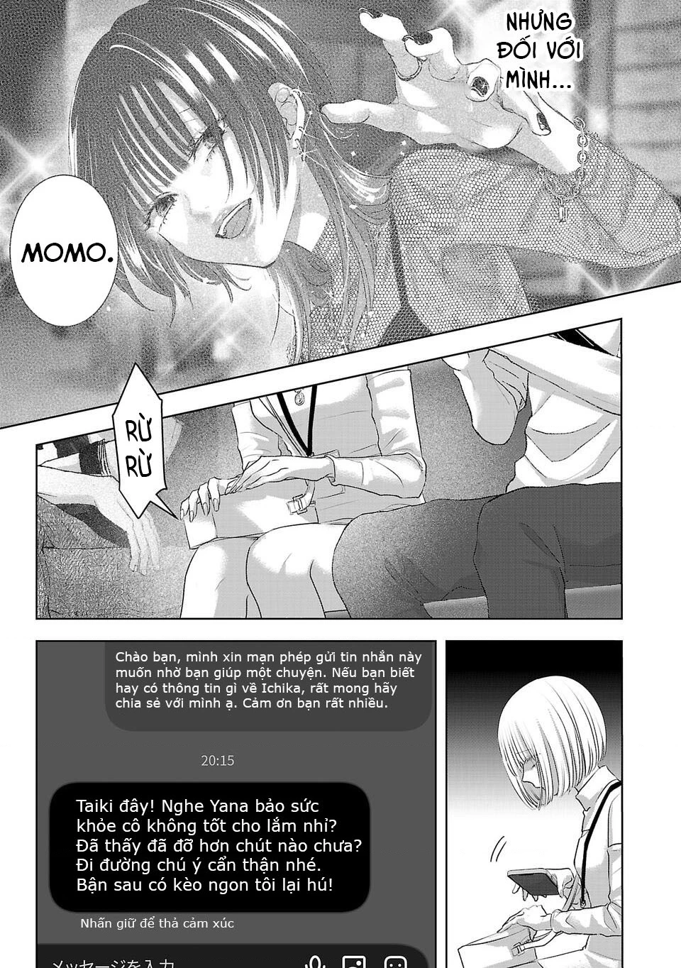 Ánh lấp lánh hoàn mỹ Chapter 24 - 3