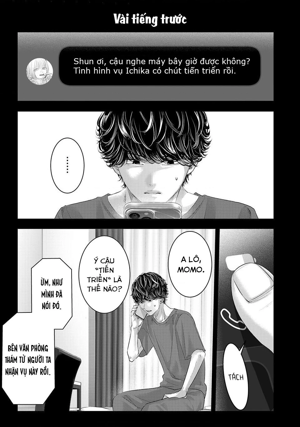 Ánh lấp lánh hoàn mỹ Chapter 28 - 2