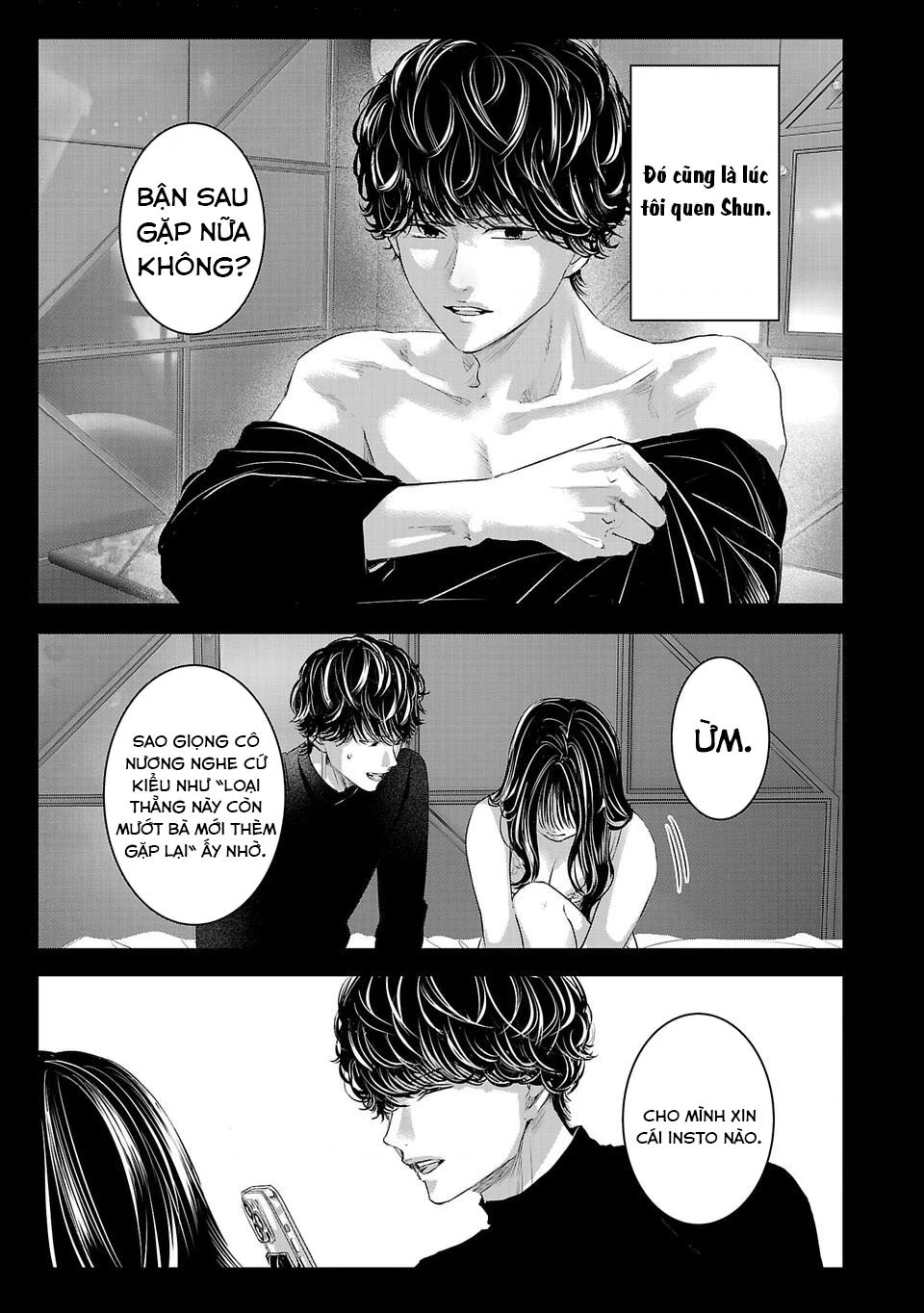 Ánh lấp lánh hoàn mỹ Chapter 30 - 12