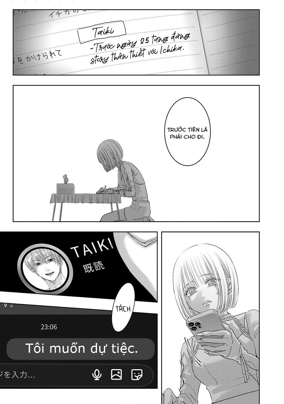 Ánh lấp lánh hoàn mỹ Chapter 36 - 2