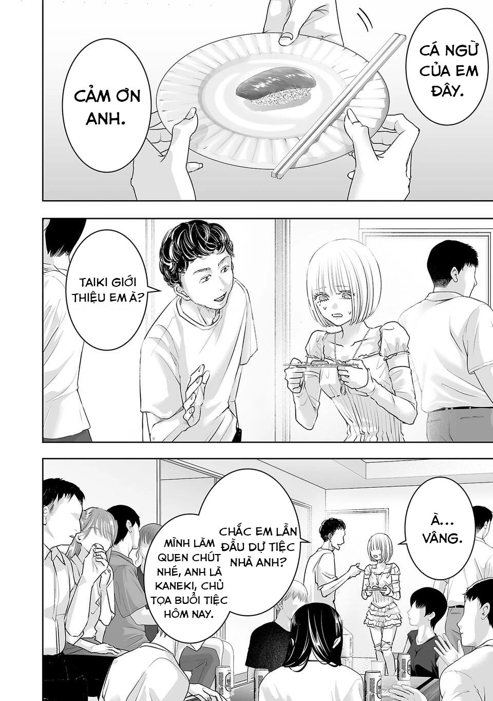 Ánh lấp lánh hoàn mỹ Chapter 37 - 3