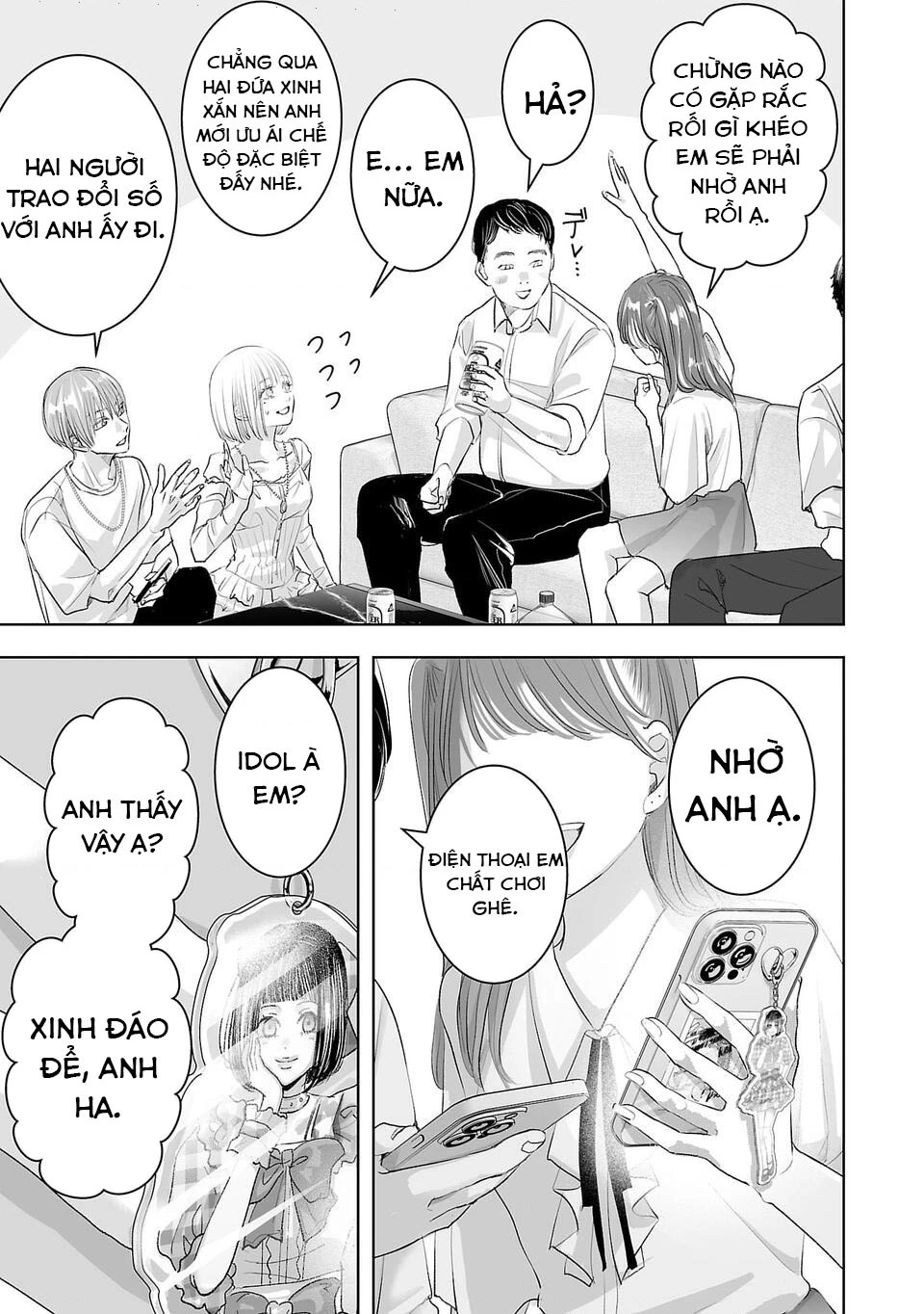 Ánh lấp lánh hoàn mỹ Chapter 37 - 10