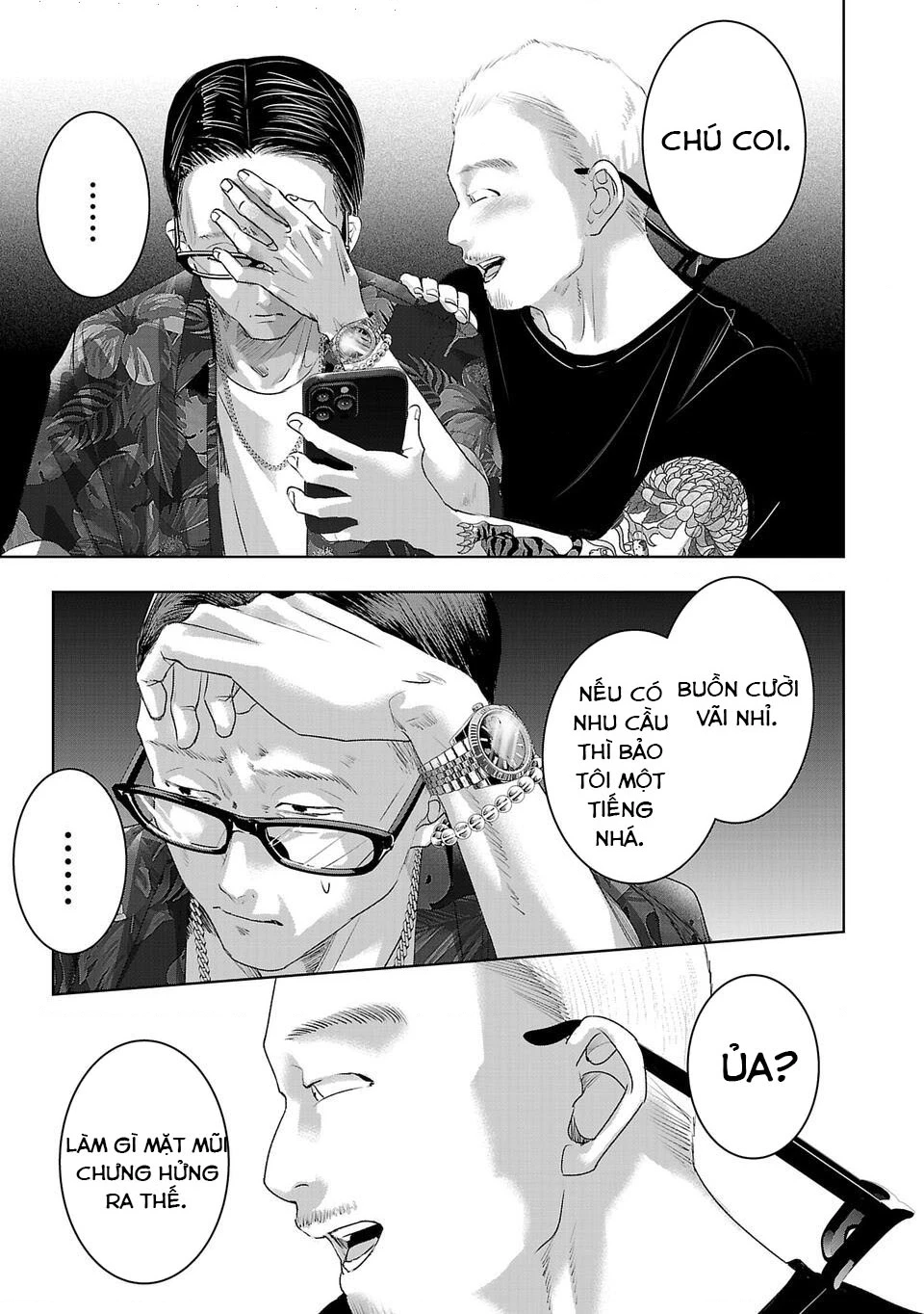 Ánh lấp lánh hoàn mỹ Chapter 41 - 2